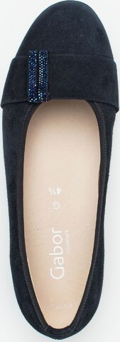 GABOR Ballet Flats in Blue