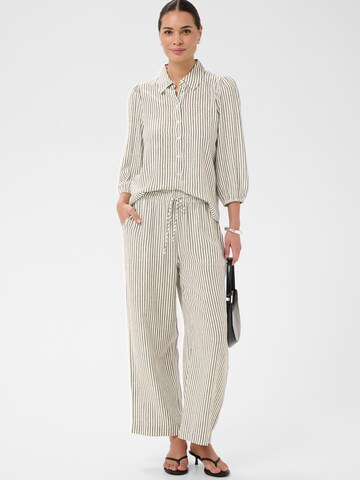 Kaffe Wide Leg Hose 'KAMilia' in Schwarz