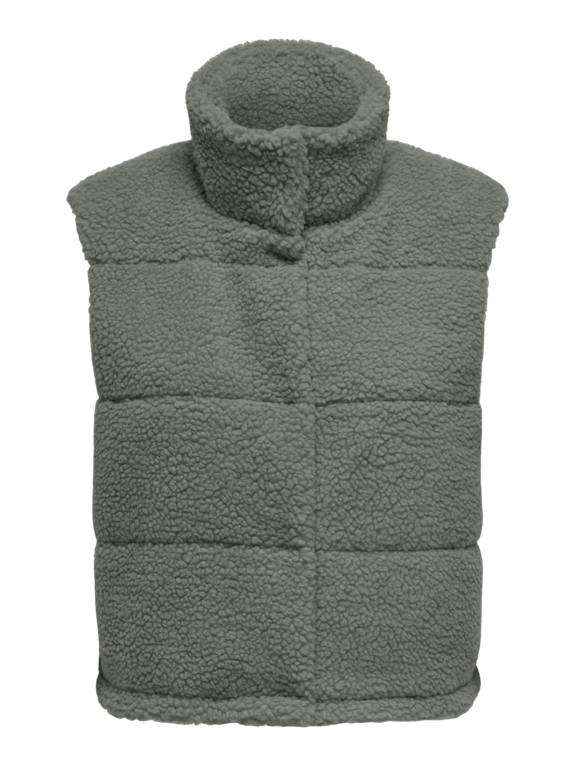 ONLY - Chaleco 'ONLSandra' en gris: frente