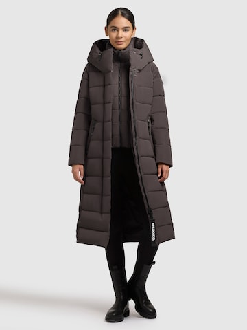 khujo Winter coat 'Tamke' in Grey