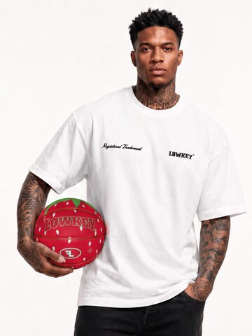 Lowkey Ball 'Strawberry Basketball Indoor & Outdoor Größe 7 | Erdbeer Design'‌‌‌‌‌‌‌‌‌‌ in Rot