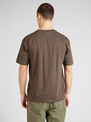 Lindbergh T-shirt i brun