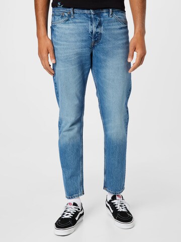 JACK & JONES Regular Jeans 'Chris Original CJ 815' in Blue: front