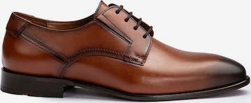 LLOYD Schnürschuh 'LENO 110W' in Braun: Vorderseite
