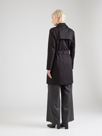 HUGO Between-Seasons Coat 'Makares-1' in Black