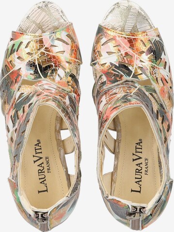 Laura Vita Sandals in Mixed colors