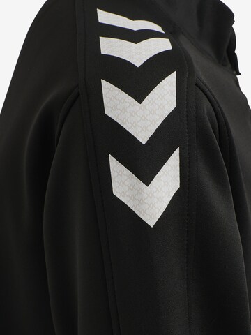 Hummel Sportief sweatshirt 'Core' in Zwart