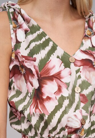 Robe d’été Cloud5ive en mélange de couleurs