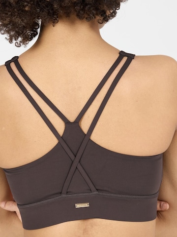 Athlecia Bralette Sports Bra 'Lavigne' in Grey