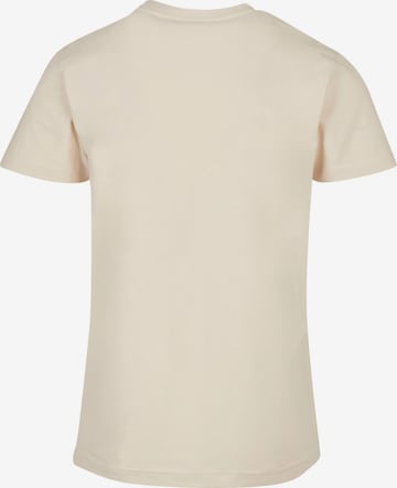 T-Shirt 'Peanuts Wreath' Merchcode en beige