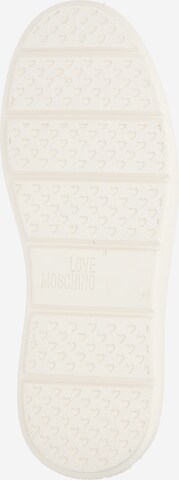Love Moschino Rövid szárú sportcipők 'BOLD LOVE' - fehér