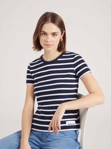 ARMEDANGELS - Camiseta 'KARDA' en azul: frente