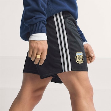 ADIDAS PERFORMANCE Loosefit Sportbroek 'Argentinien' in Zwart