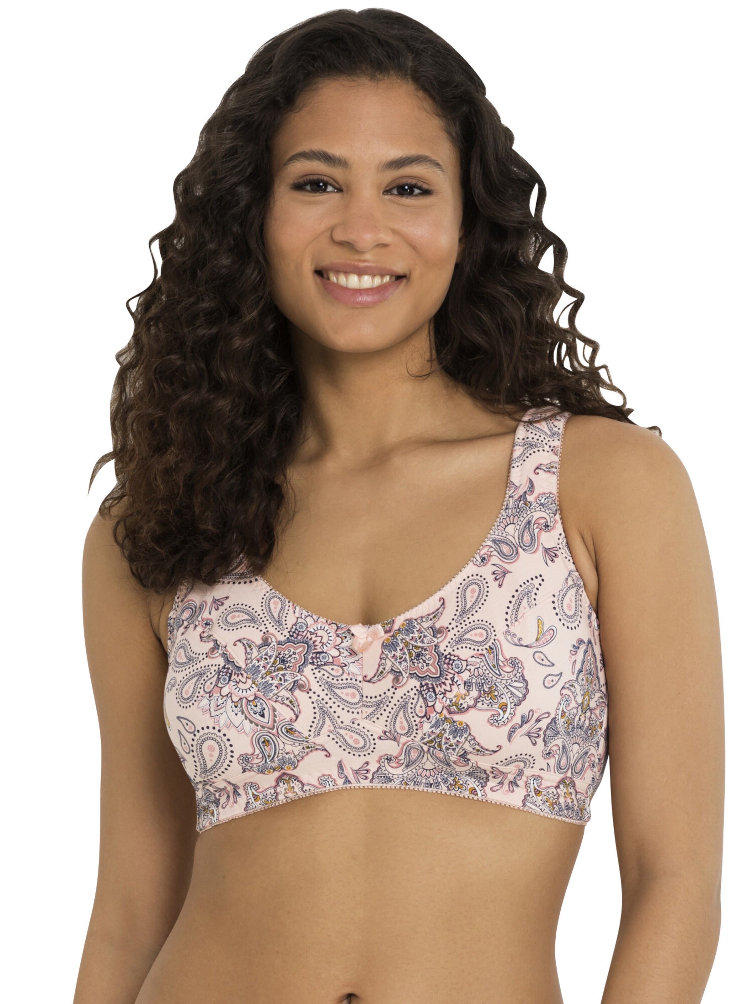 bonprix Bustier BH in Grau