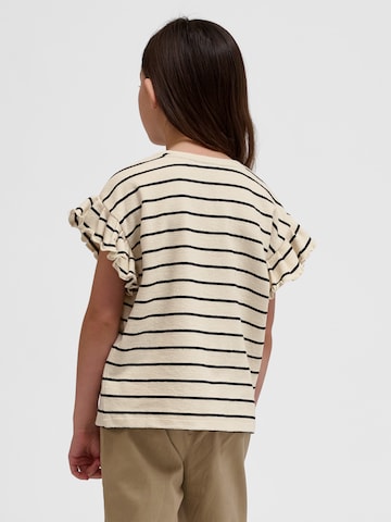 Hummel Shirt 'Alma' in Beige
