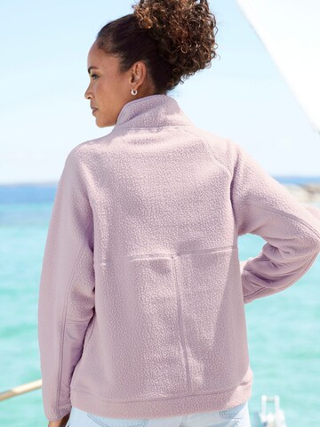 VENICE BEACH Sweater in Purple: back