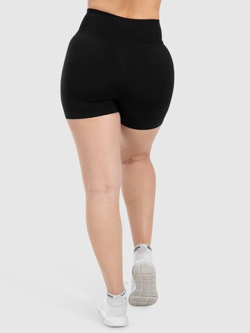 Skinny Leggings ' Elvia ' Smilodox en noir