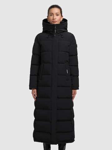 khujo Winter Coat 'CLARESSE2' in Black