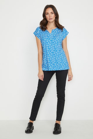 Kaffe Blouse in Blue