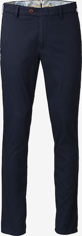 Pantalon chino 'Lupus' MMX Germany en bleu : devant