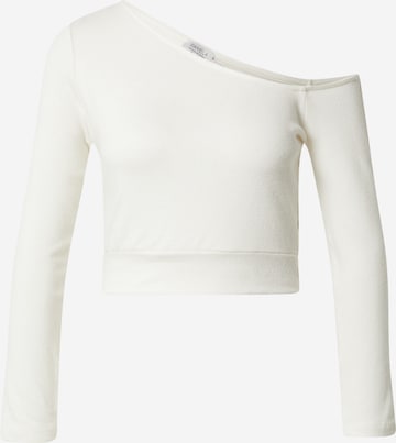 NA-KD Shirt 'Pamela x NA-KD' in White: front