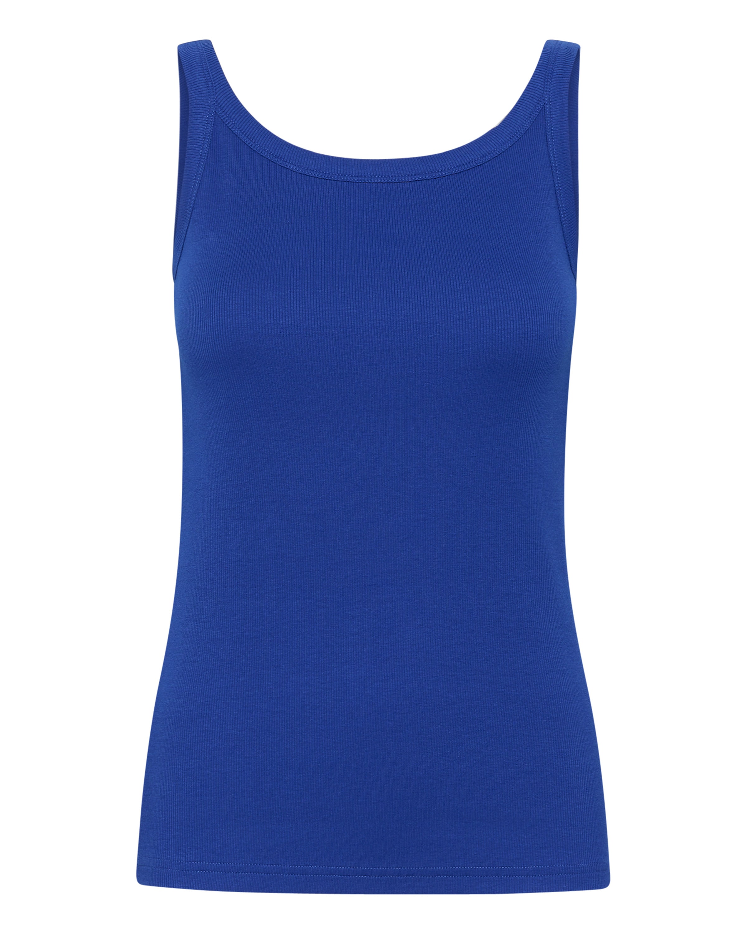 Kaffe Top 'KACArna' in Blue: front