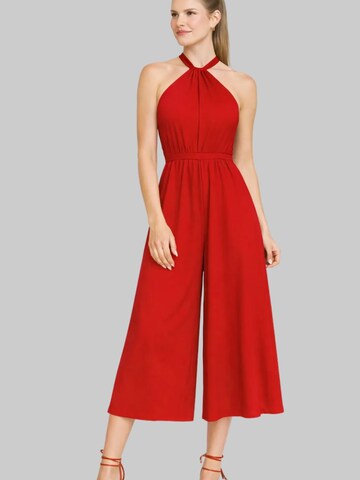 Madnezz House Jumpsuit in Rood