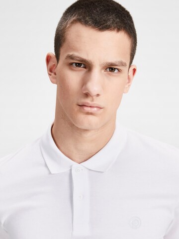 JACK & JONES Shirt 'JJBasic' in White