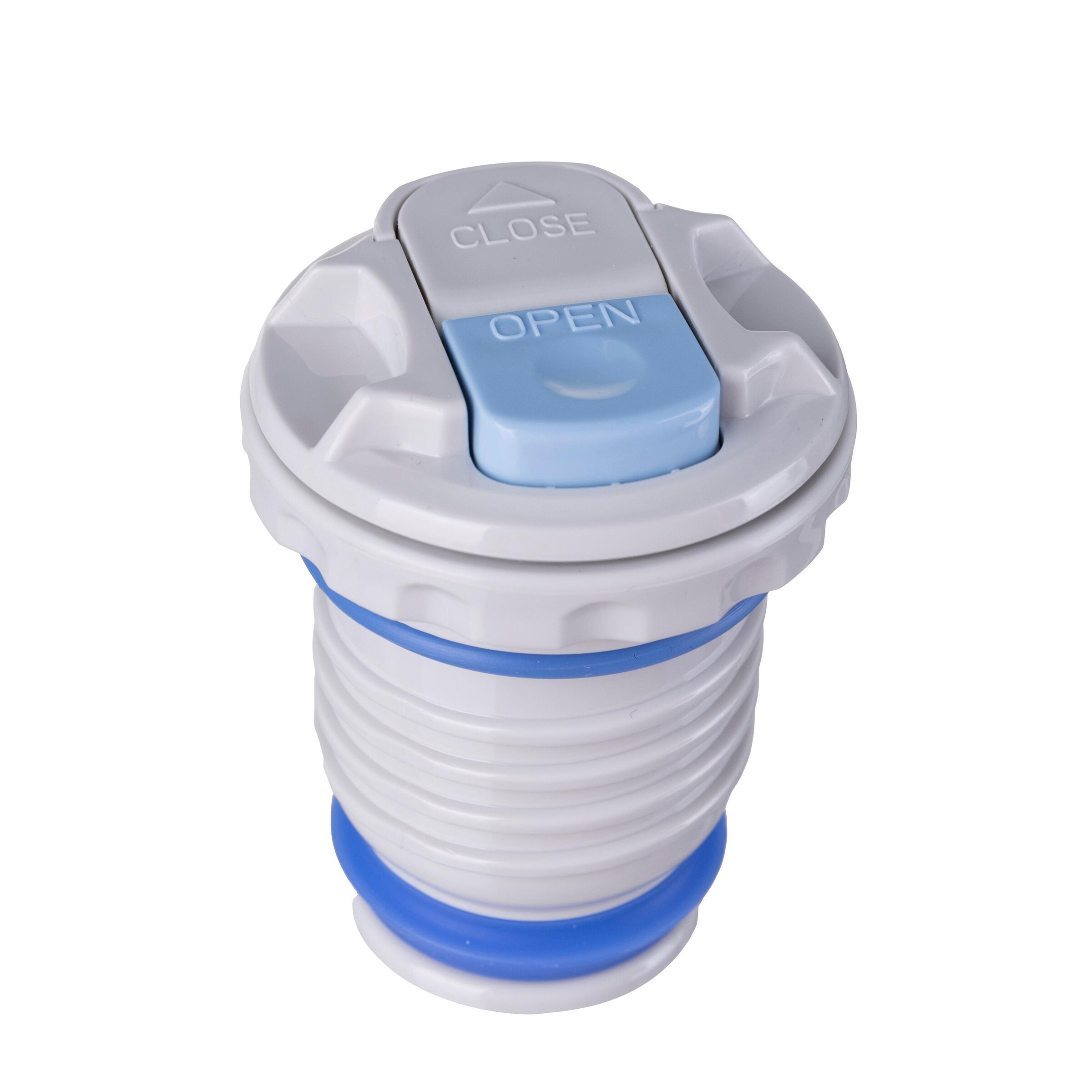 THERMOS Isolierflasche in Silber