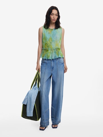 Desigual Блузка в Зеленый