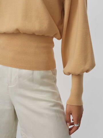 Pullover 'Lana' di LeGer by Lena Gercke in beige