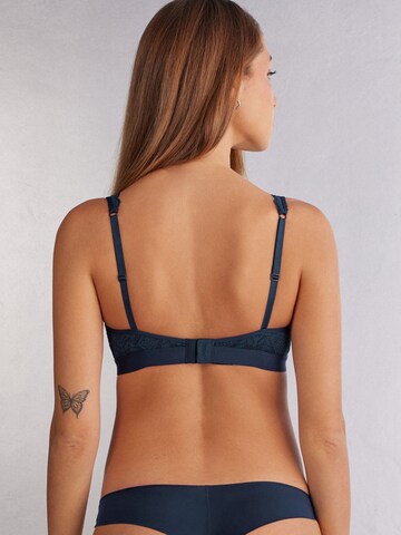 INTIMISSIMI Triangle Bra in Blue