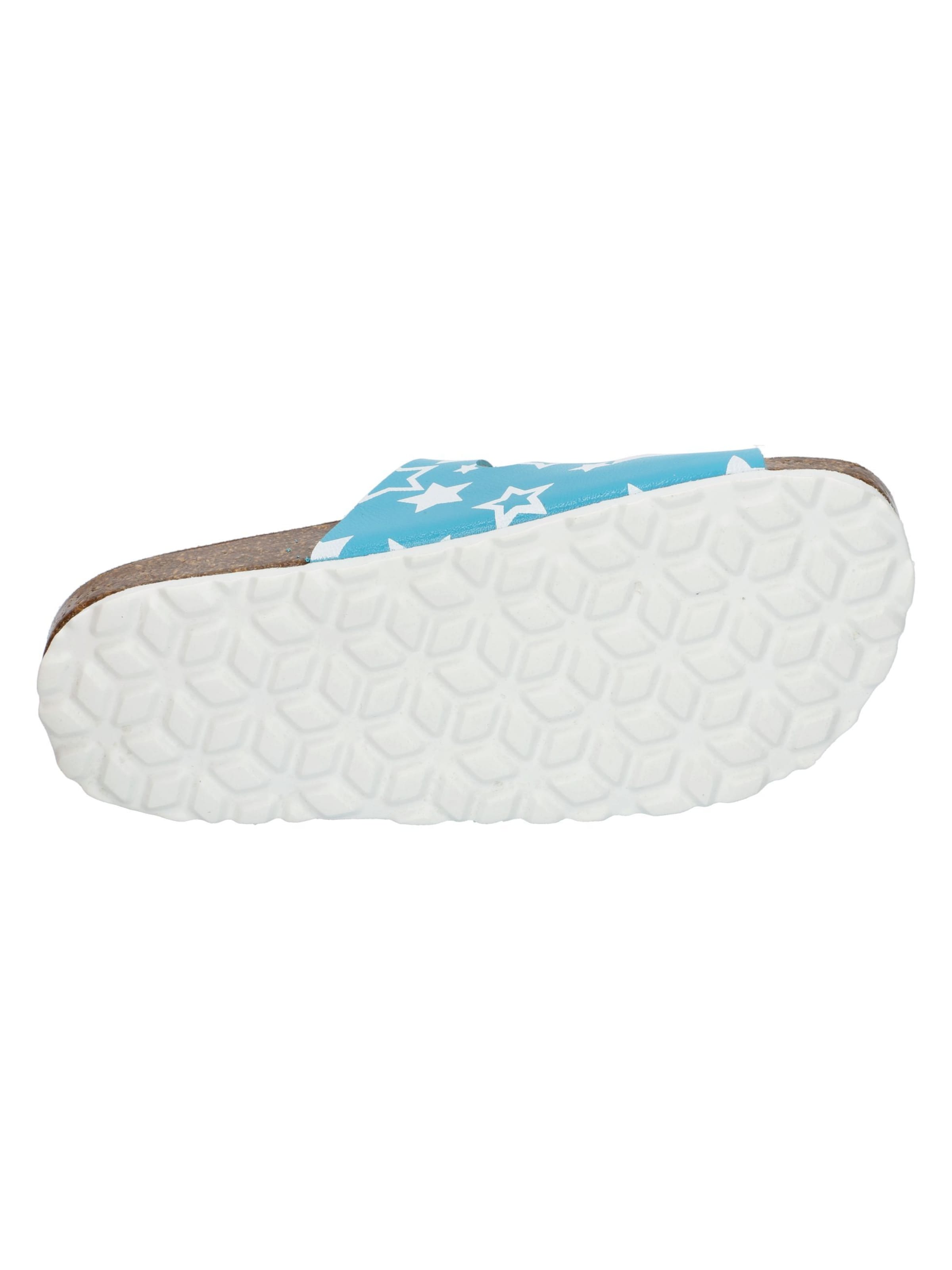 LICO Pantolette 'Bioline Star' in Blau