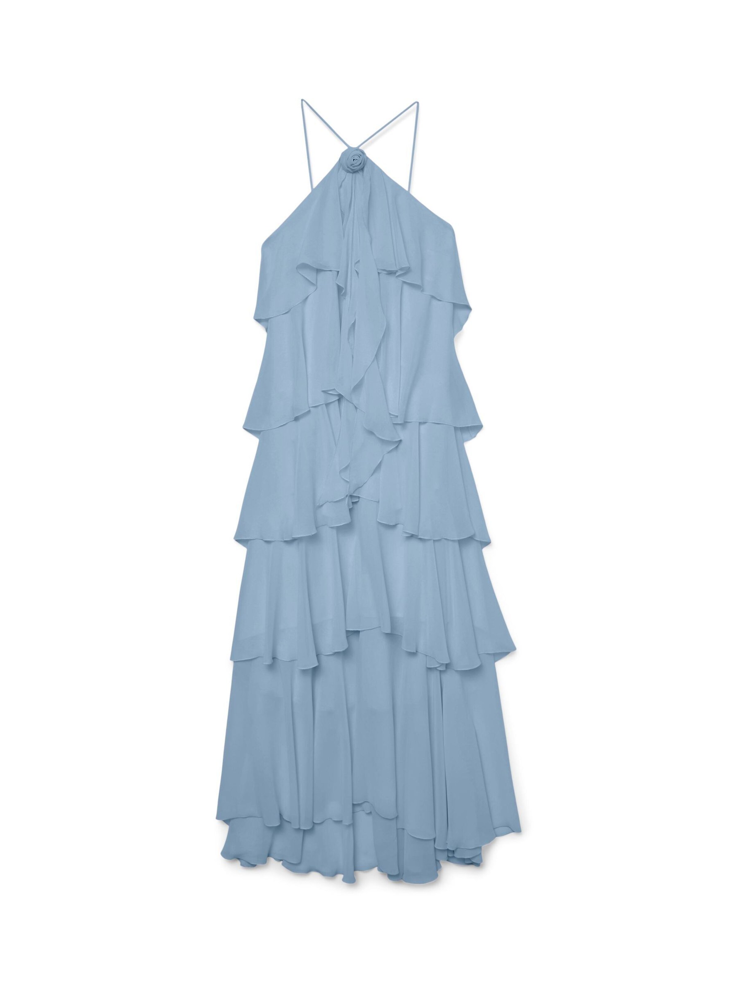 VERO MODA - Vestido 'FELICIA' en azul: frente