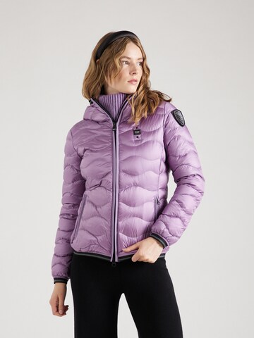 Blauer.USA Jacke in Lila: predná strana