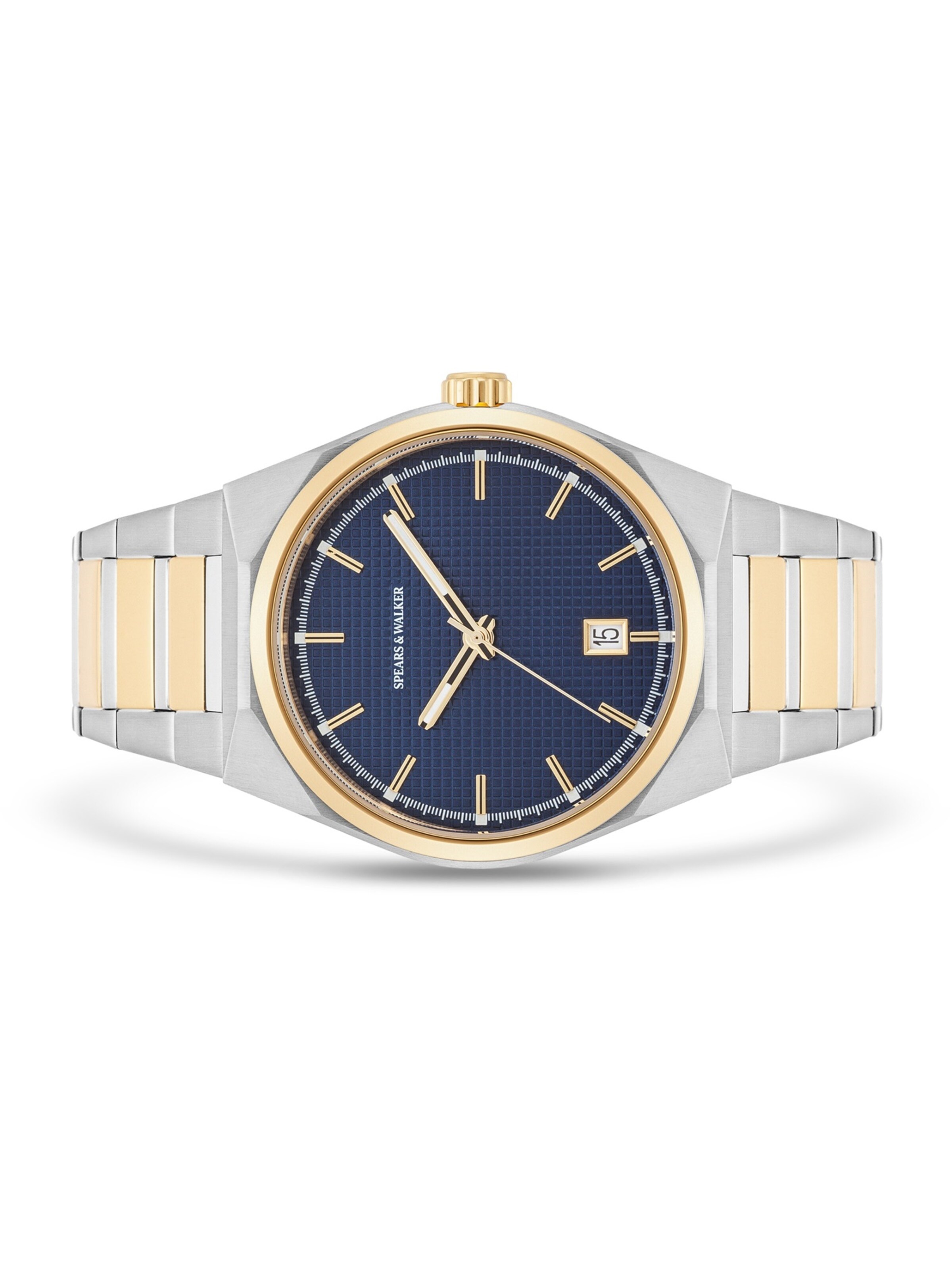 Orologio analogico di Spears & Walker in argento