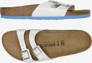 BIRKENSTOCK Sandalen 42 in Weiß: Vorderseite