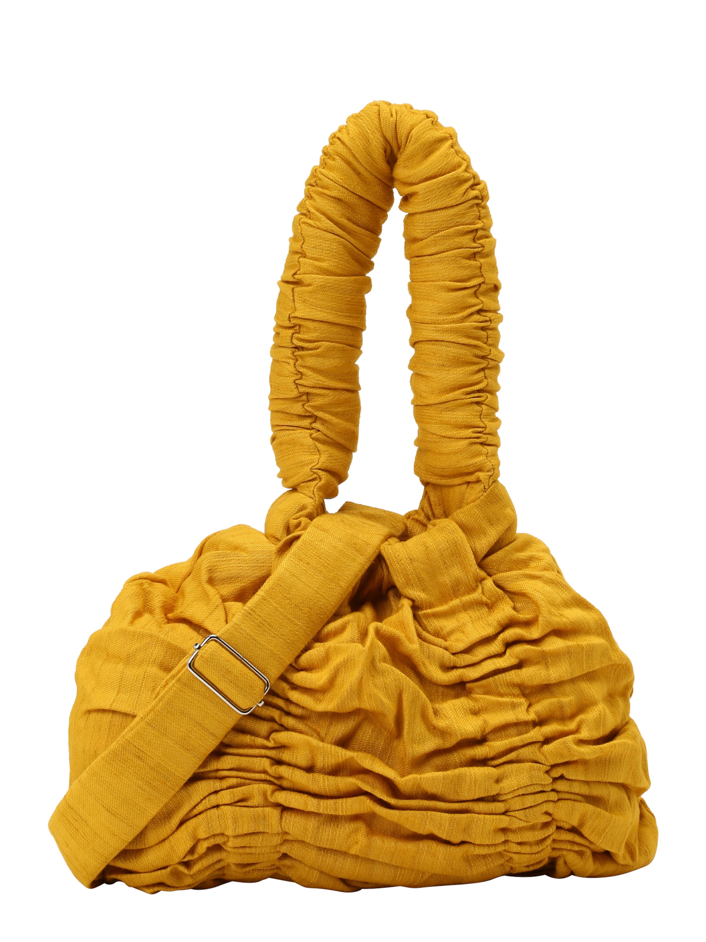 JOANA CHRISTINA Tasche in Gelb: Vorderseite