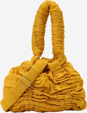 JOANA CHRISTINA Crossbody Bag in Yellow: front