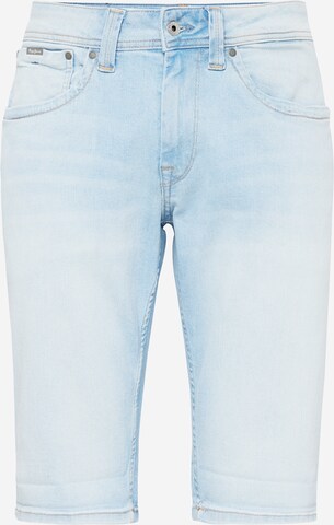 Pepe Jeans Teksapüksid 'CASH', värv sinine: eest vaates