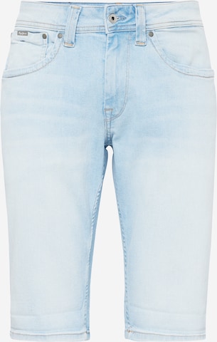 Pepe Jeans Regular Shorts 'CASH' in Blau: predná strana