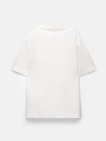 T-Shirt Pull&Bear en blanc