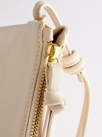 Sac à bandoulière Next en beige