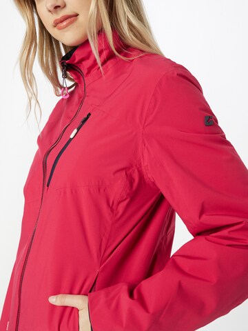 KILLTEC Outdoorjacke 'KOW' in Blau