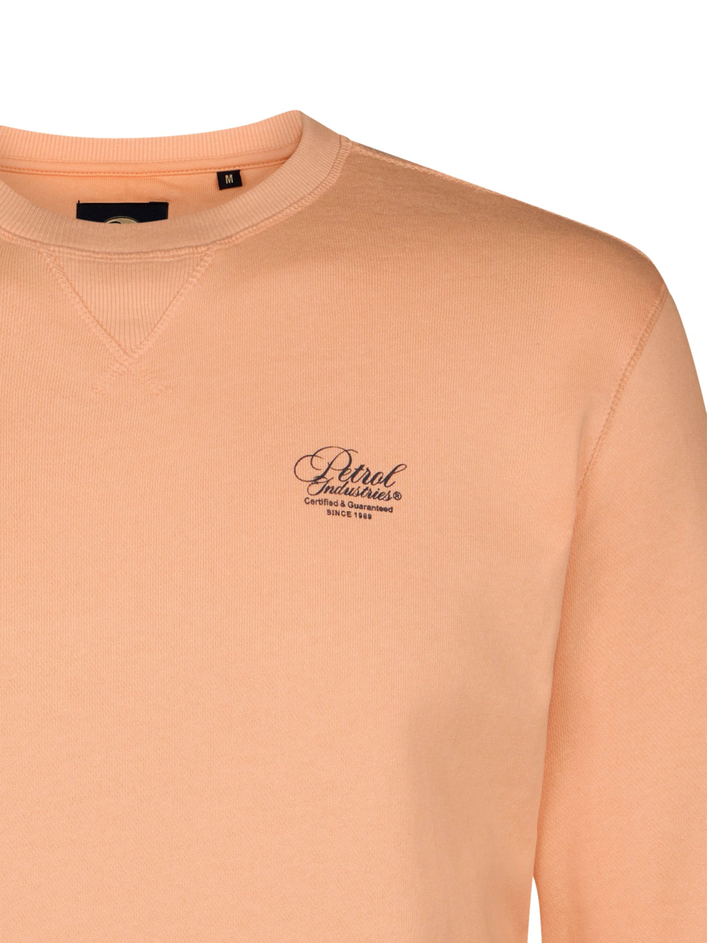 Petrol Industries Sweatshirt in Orange