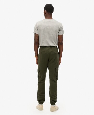 Superdry & Co Tapered Hose in Grün