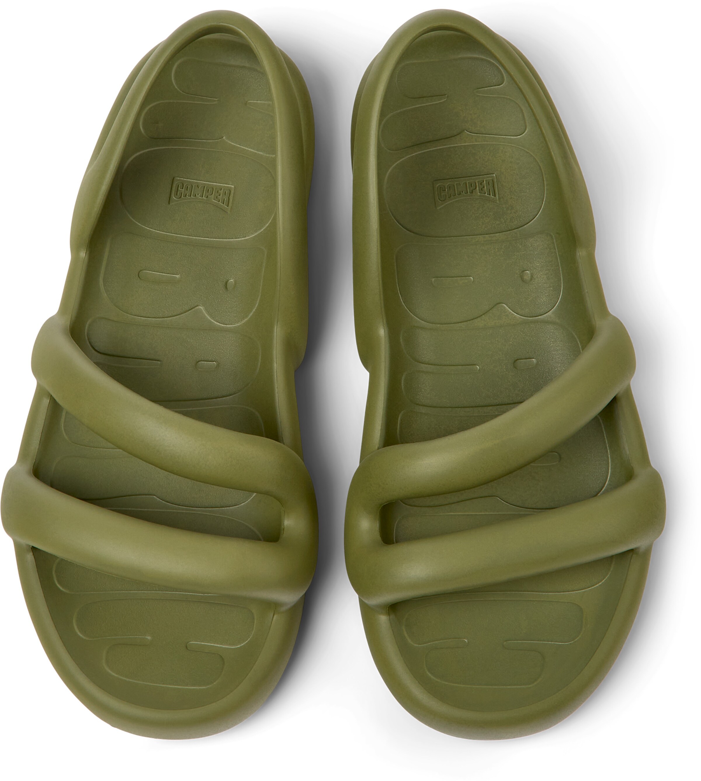 Sandales ' Kobarah' CAMPER en vert