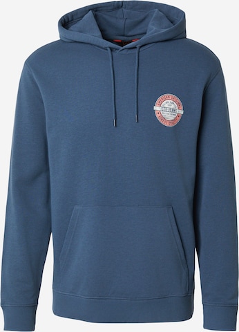 Lee Sweatshirt in Blau: Vorderseite