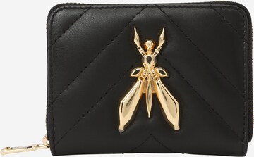 PATRIZIA PEPE Wallet 'Fly' in Black: front