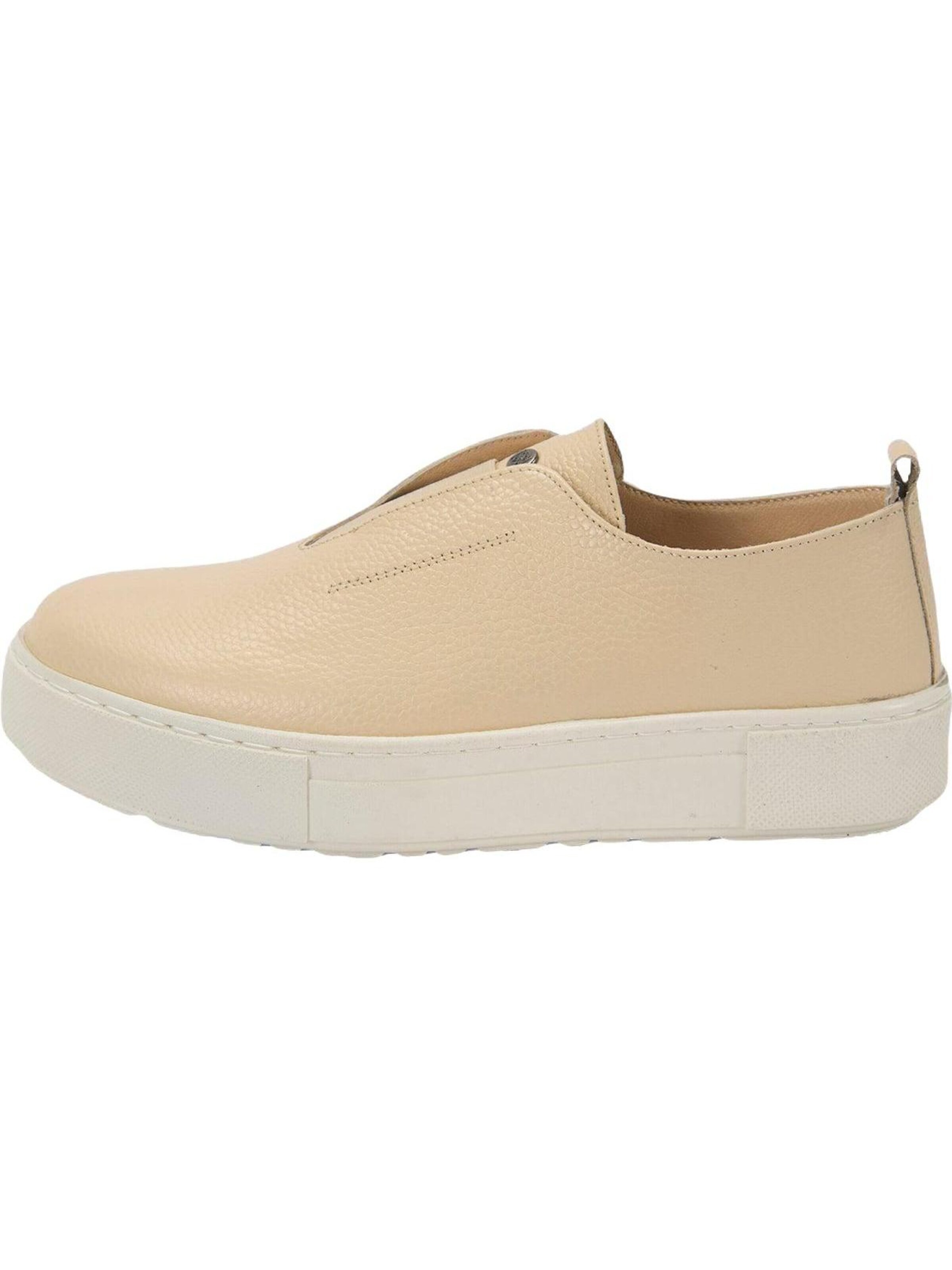 Desa Sneakers laag 'Beleg' in Beige